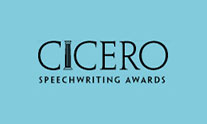 2015 Cicero Speechwriting Award Winner