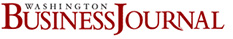 Washington Business Journal Logo