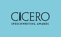 2015 Cicero Speechwriting Award Winner